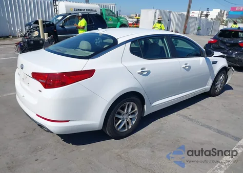 2013 Kia Optima Lx из США, поврежденный, VIN KNAGM4A74D5384358